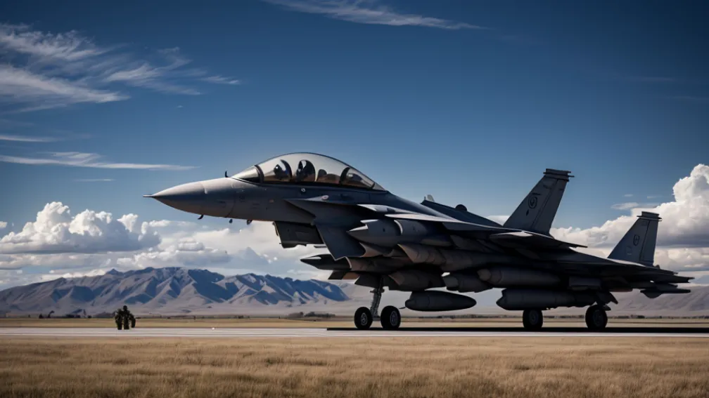 Pentagonul va construi în Idaho o bază de antrenament pentru piloții qatarezi de F-15