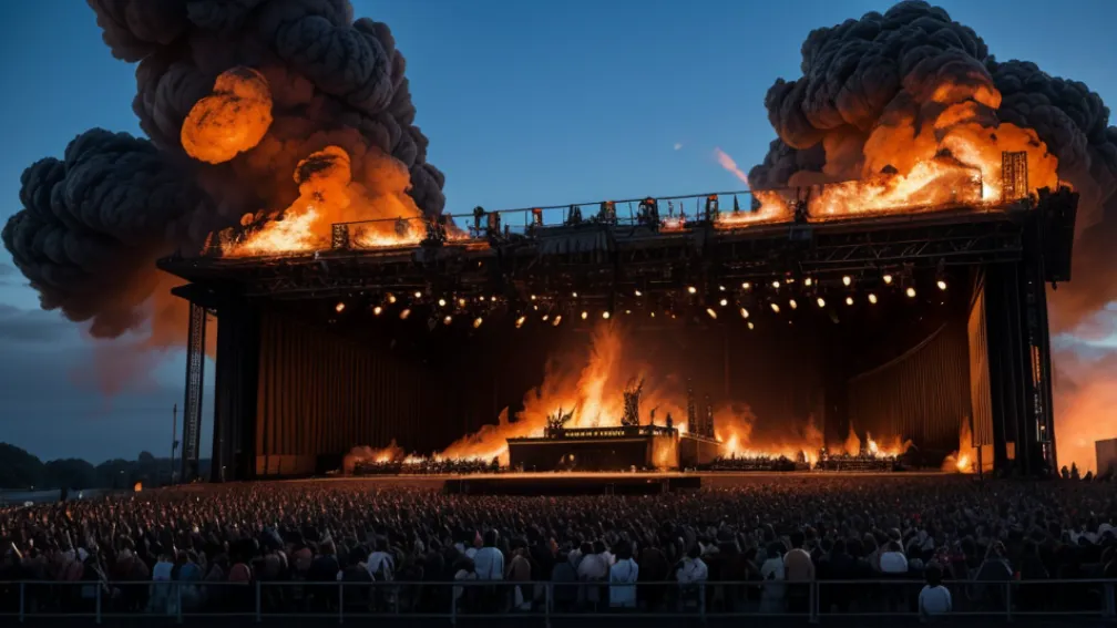Incendiu major la Tomorrowland: Scena principală, grav avariată cu doar două zile înainte de startul festivalului