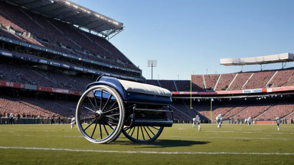 Probleme de accidentări la Buffalo Bills: Shavers, scos cu targa; Bernard și Samuel, cu probleme la ischiogambieri