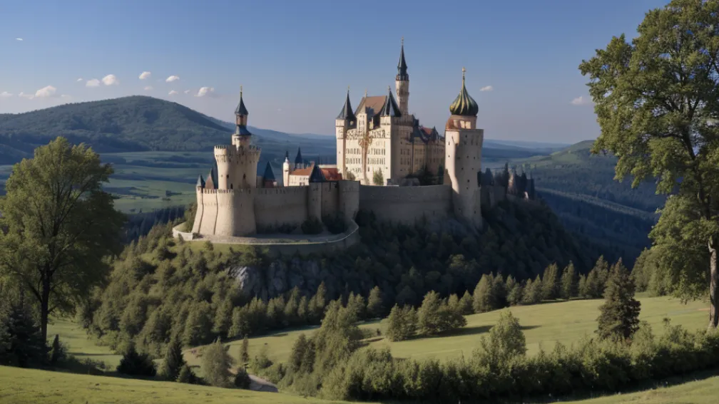 Misterele castelului vechi