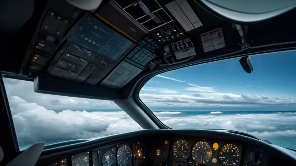 Avionul Secretarului Apărării SUA, aterizare de urgență în Marea Britanie din cauza unei fisuri în parbriz