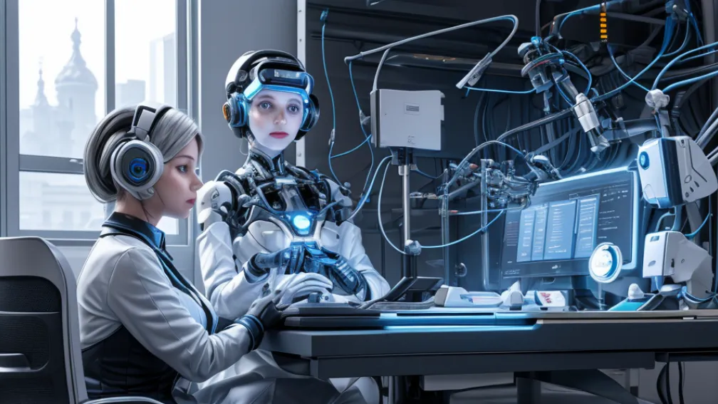 Impactul inteligenței artificiale asupra pieței muncii