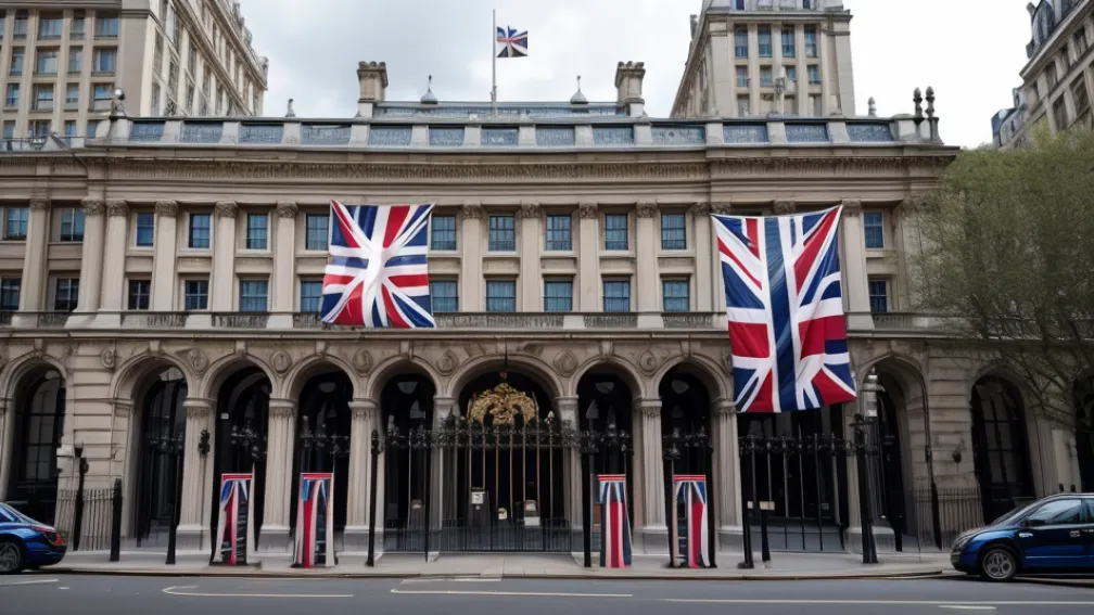 Tensiuni în Londra: Proteste rivale anti-migrație și pro-refugiați în fața unui hotel