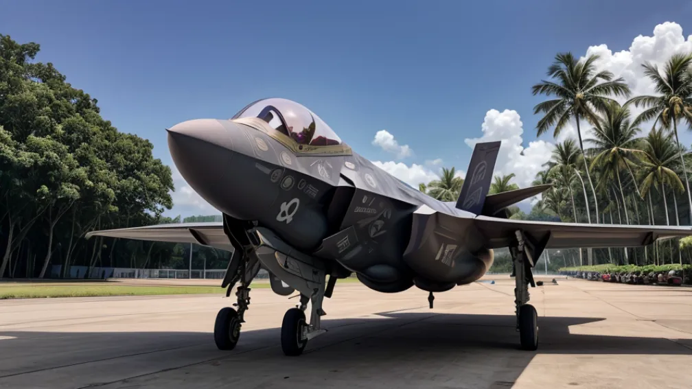 Avionul de luptă F-35B britanic blocat în India se pregătește de zbor: A devenit vedetă pe rețelele sociale