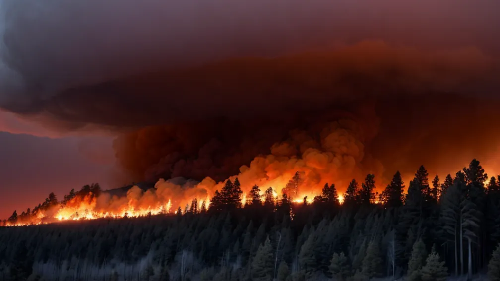 Incendii de vegetație amenință Bursa: Al patrulea oraș ca mărime din Turcia se confruntă cu flăcările, pe fondul crizei din Europa de Sud