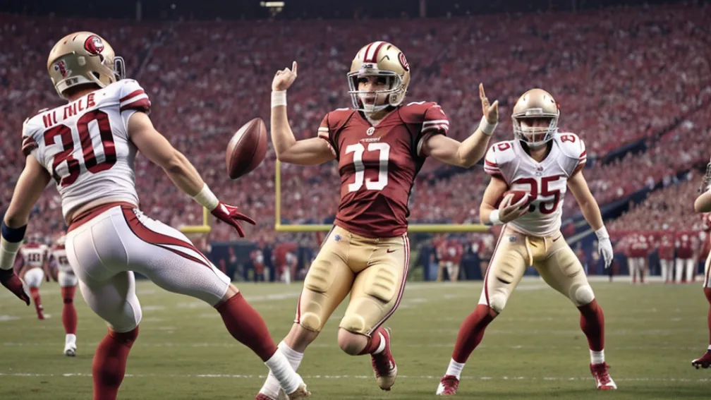 Victorie dramatică în NFL: San Francisco 49ers înving Arizona Cardinals printr-un field goal în ultima secundă