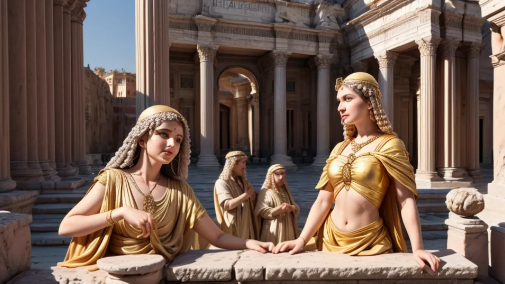 Misterele și Enigmele Romei Antice