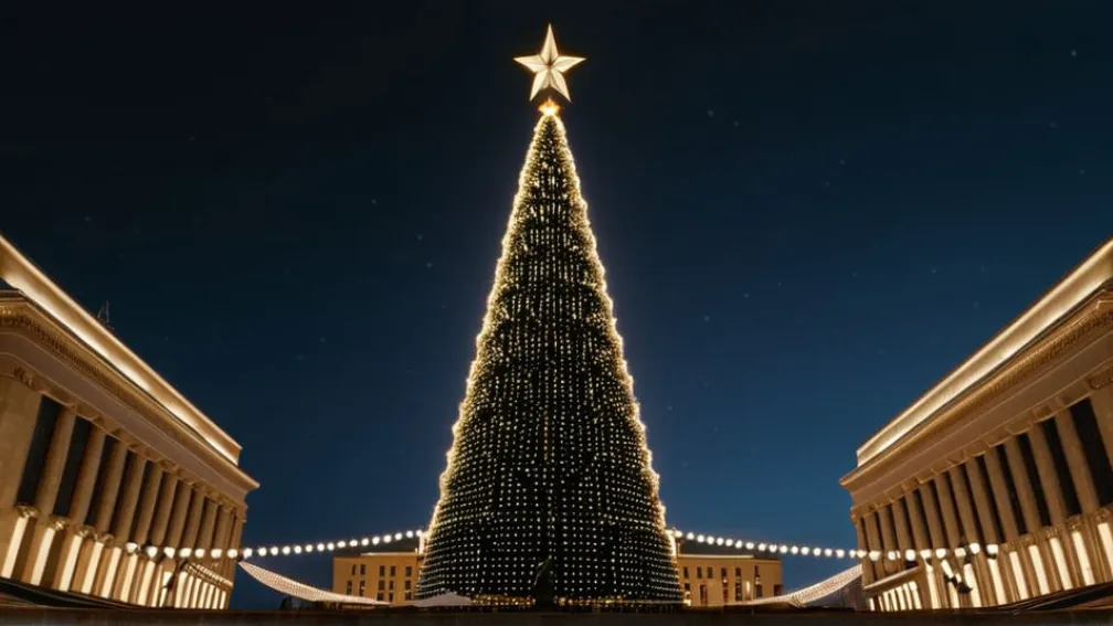 Bradul de Crăciun de la Rockefeller Center își începe călătoria spre Manhattan