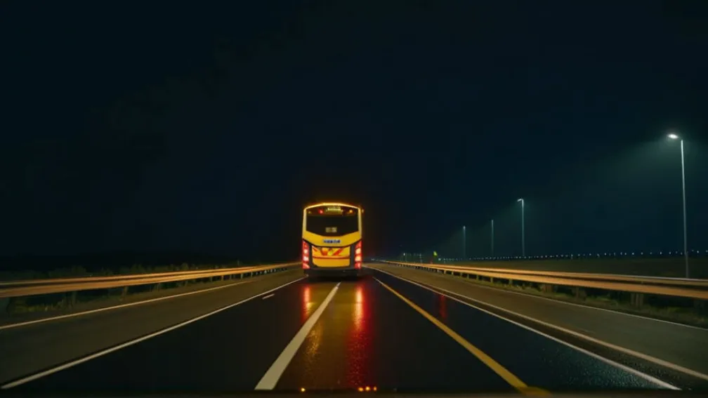 Accident în California: 19 persoane spitalizate după răsturnarea unui autobuz