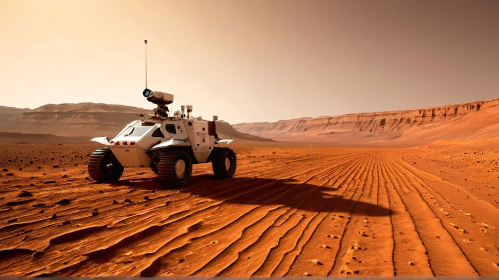 Călătorie pe Marte