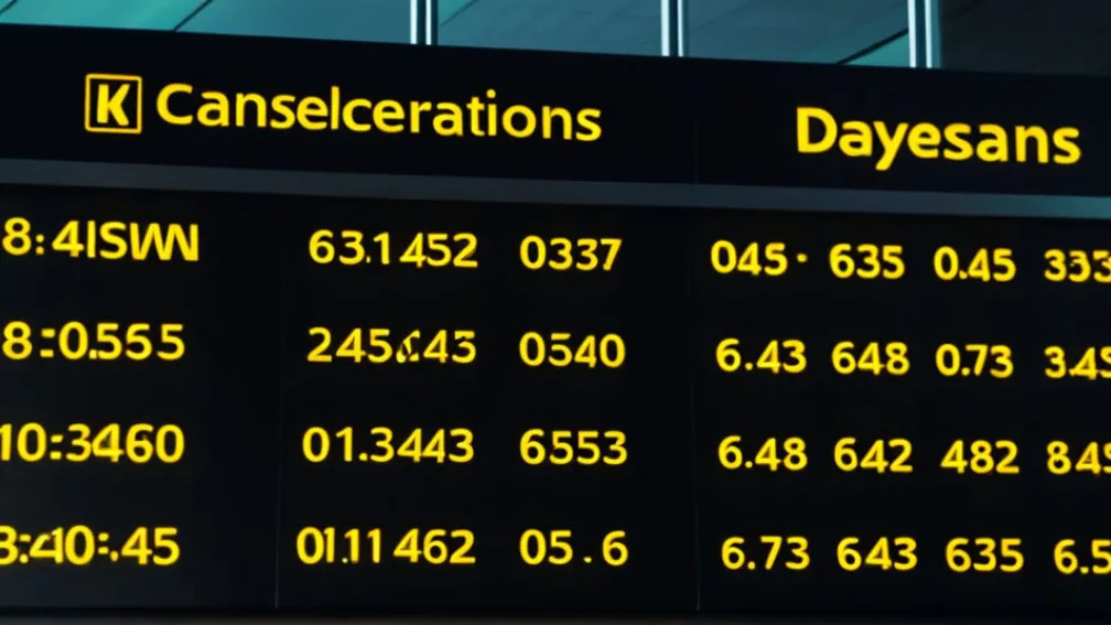Anulări de zboruri FAA: Ce trebuie să știi dacă planurile tale de călătorie sunt afectate