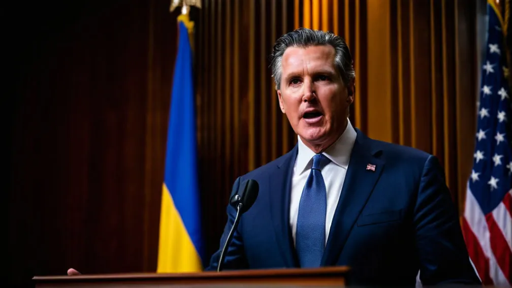 Guvernatorul Californiei critică senatorii pentru acordul privind închiderea guvernului: "Sunt uimit de lipsa lor de alarmă față de Trump"