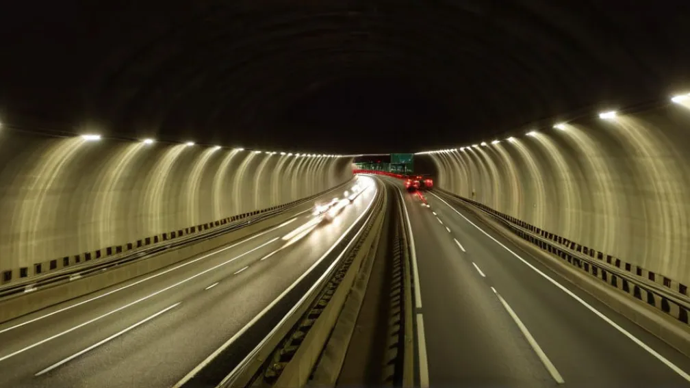 Câine salvat dintr-un tunel aglomerat din Boston în timpul orei de vârf