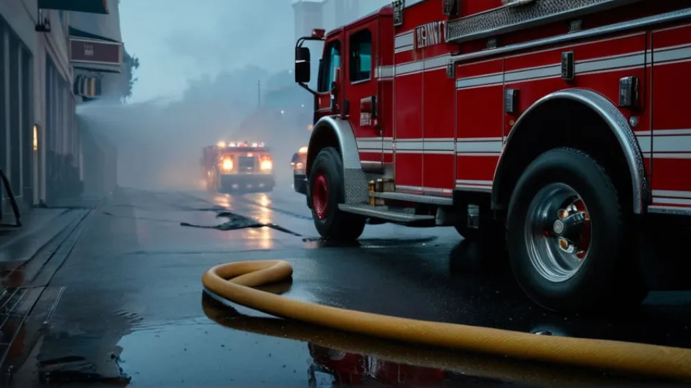 Tragedie în New York: Un Pompier Moare în Timp ce Lupta cu un Incendiu Major în Brooklyn