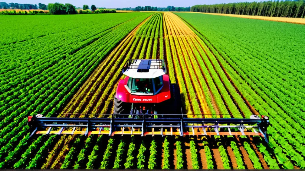 Dezvoltarea și implementarea tehnologiilor avansate în agricultură