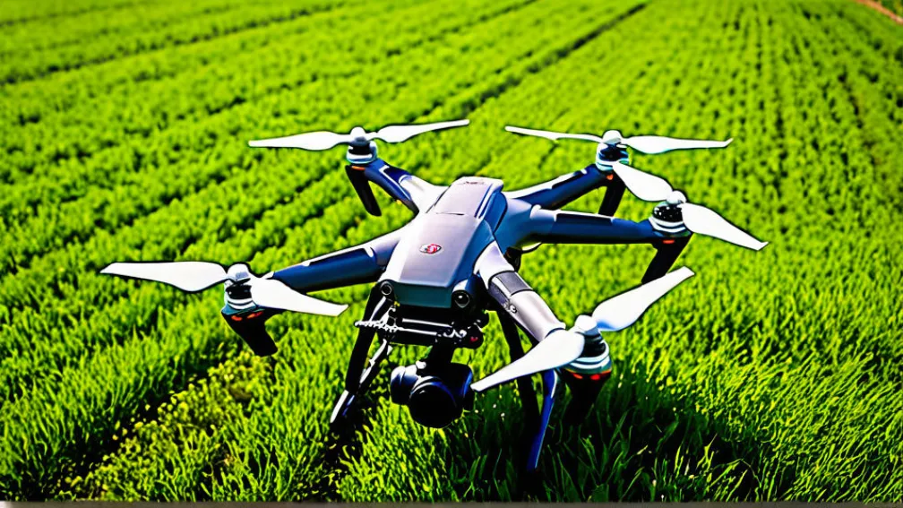 Procedura de operare a dronelor agricole