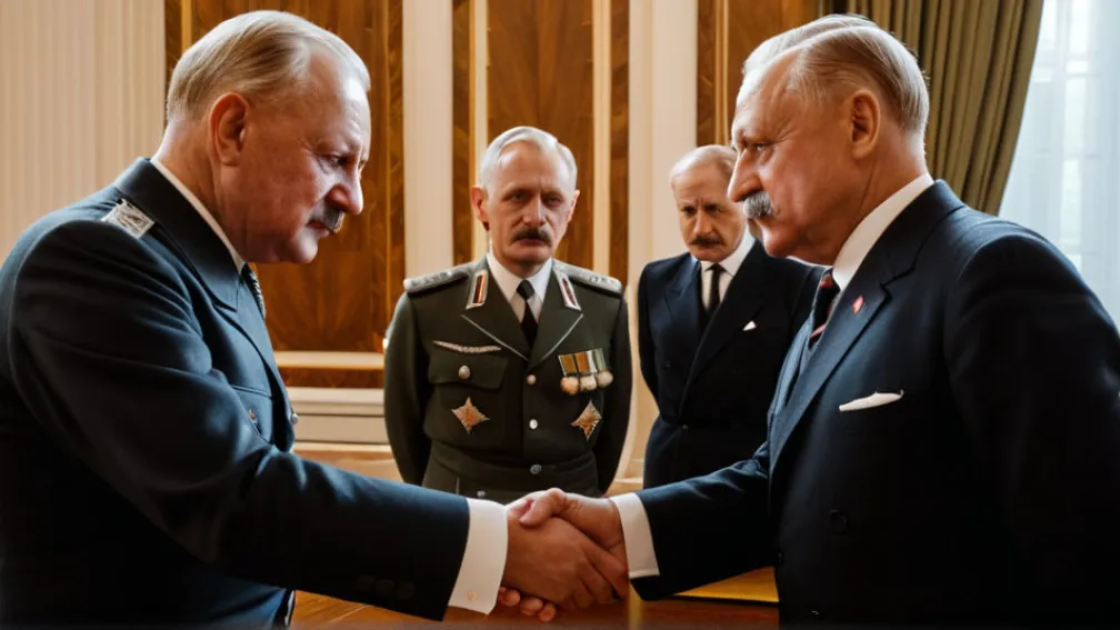 Pactul de neagresiune și sfera de influență între Germania și Uniunea Sovietică