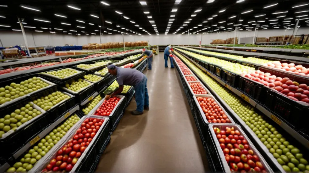 Americanii recurg la băncile de alimente pe măsură ce blocajul guvernamental persistă