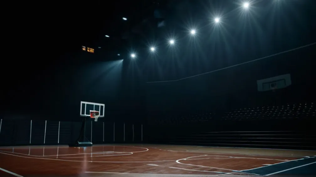 Meci de baschet: Western Illinois Leathernecks înfruntă Iowa Hawkeyes