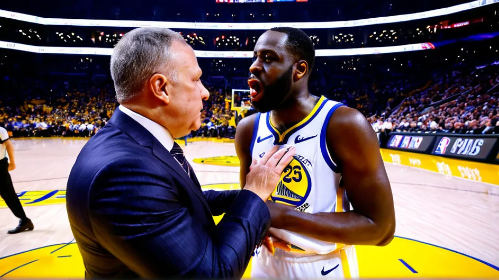 Draymond Green, O Nouă Confruntare cu Un Fan: Tensiuni pe Terenul de Baschet
