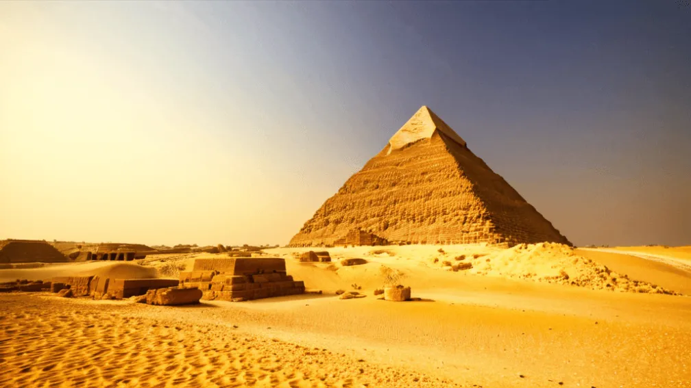 Misterele istoriei: Cine a construit piramidele?