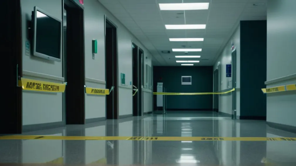 Ofițer de poliție împușcat mortal într-un spital din Carolina de Nord