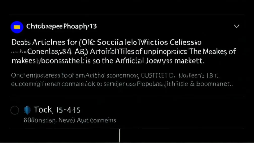 Impactul inteligenței artificiale asupra pieței muncii