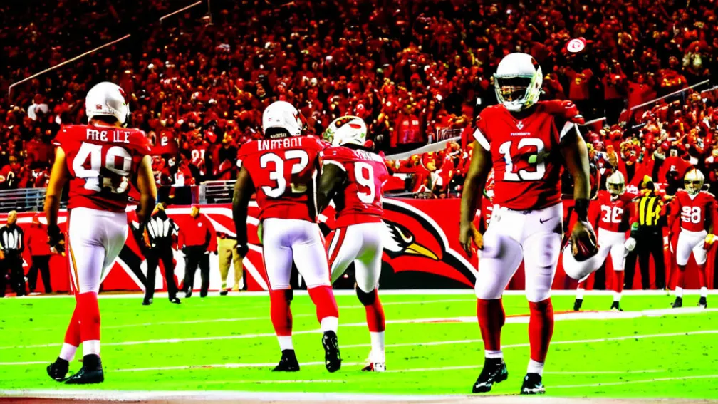 Arizona Cardinals, înfrângere devastatoare: O avalanșă de penalizări și greșeli au condus la un nou eșec