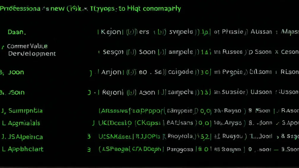 Analiza sintactică JSON: Fundamente și practică