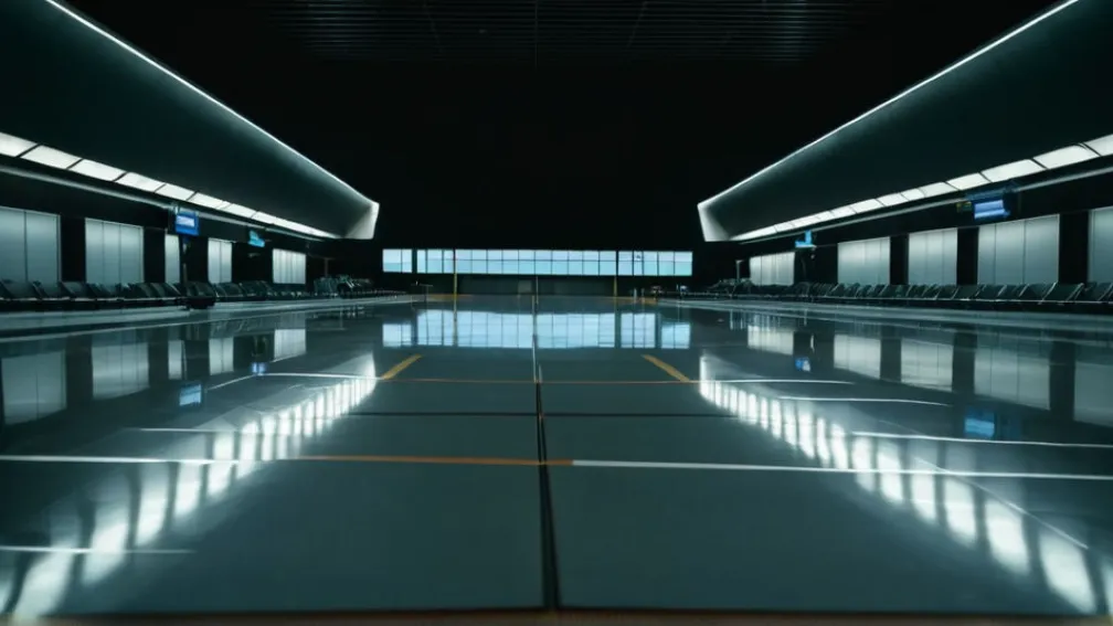 Bărbat împușcat mortal de poliție pe aeroportul din St. Louis după ce a amenințat cu un cuțit