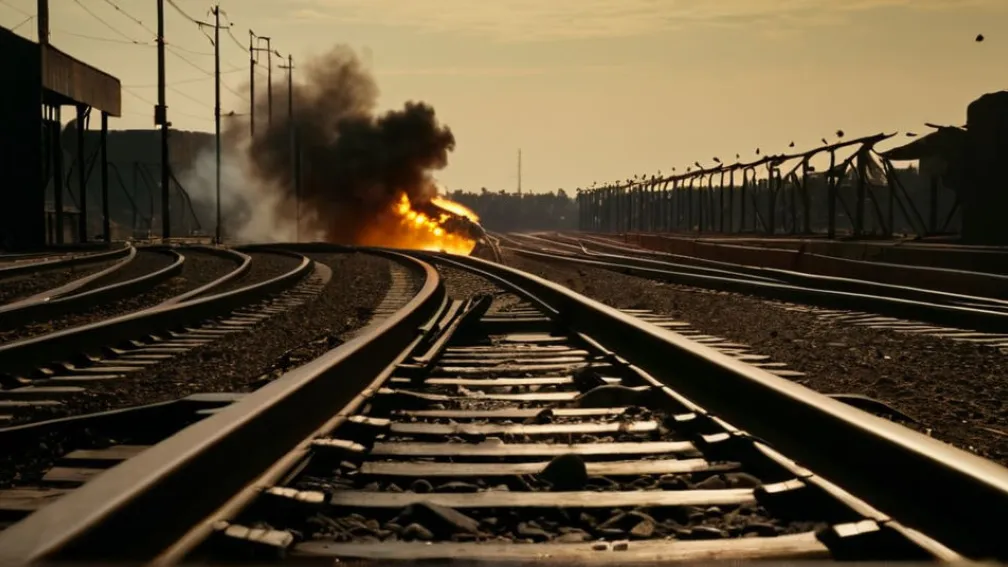 Premierul polonez: Explozia pe linia ferată lângă Varșovia, un act de sabotaj