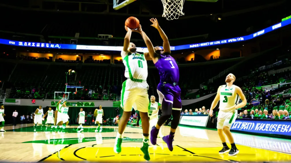 North Texas învinge Central Arkansas cu 74-56