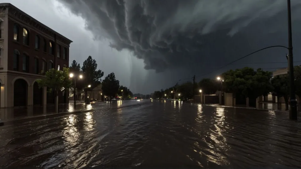 Ploi torențiale se întorc în California de Sud, cu noi temeri de inundații și alunecări de teren