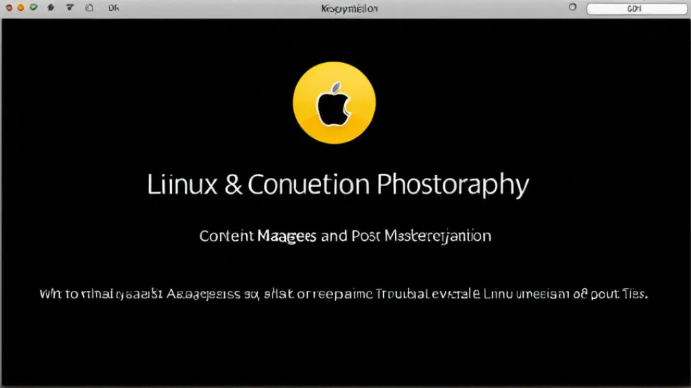 Cum să instalezi Linux pe MacBook