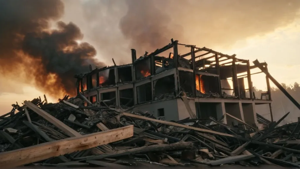 Explozie devastatoare în California de Sud: Opt răniți și pagube extinse la locuințe