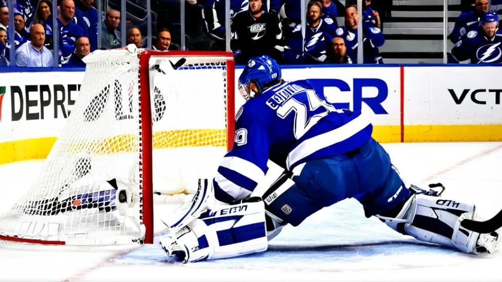 Lightning înving Oilers în prelungiri datorită golului lui Guentzel