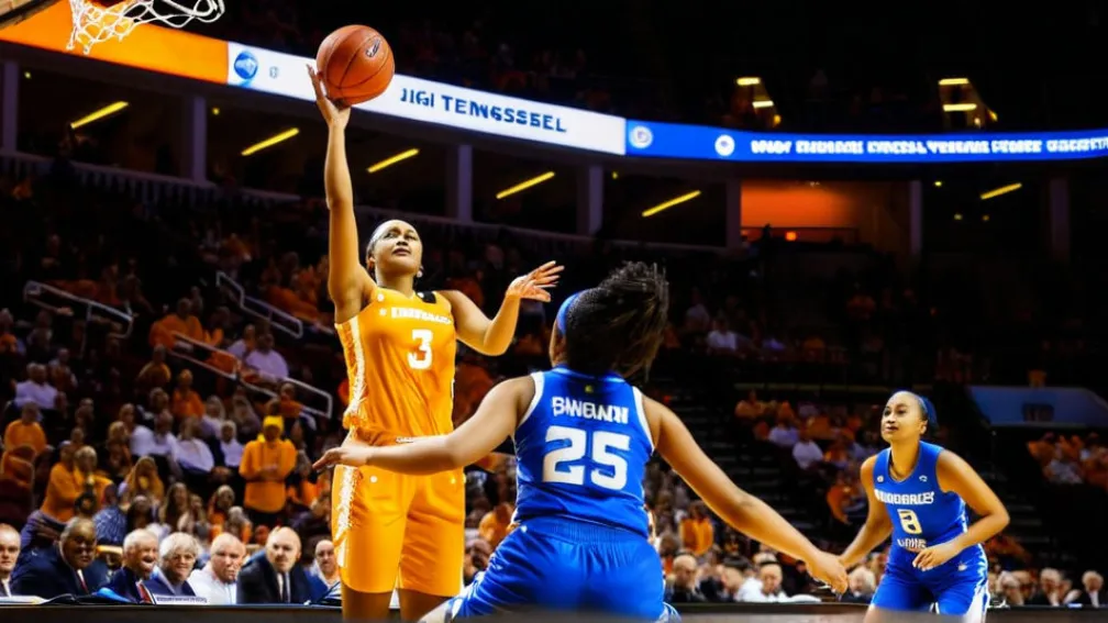 Echipa feminină de baschet a statului Tennessee "Lady Vols" a copleșit Middle Tennessee cu 85-41