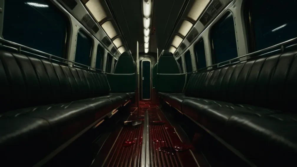 Atac cu cuțitul într-un tren din Marea Britanie: Un suspect eliberat, angajatul feroviar "eroic" este în stare critică