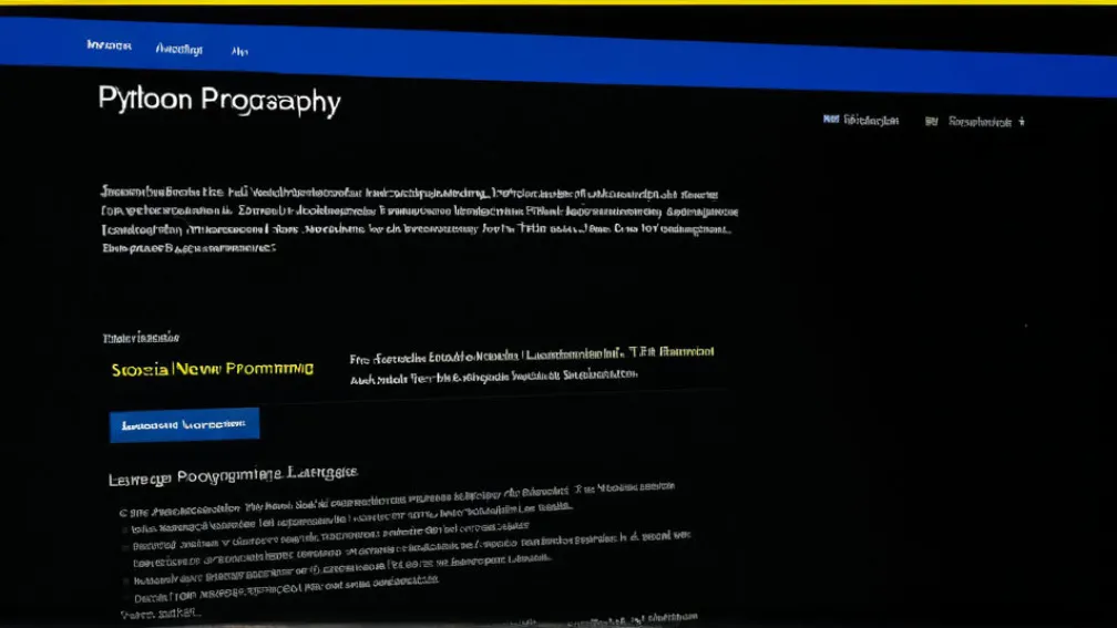 Cum să înveți programarea în Python