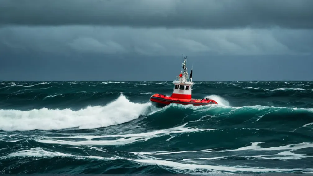 Operațiunea de căutare a membrului de echipaj dispărut de pe petrolierul marinei britanice a fost oprită