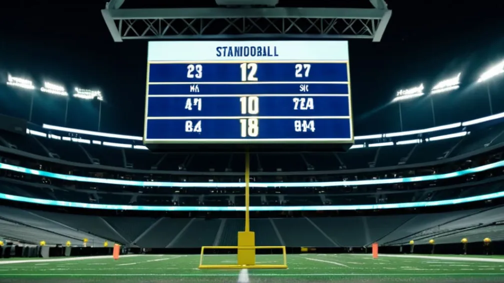 Schimbări majore în clasamentul fotbalului universitar: Georgia urcă, Oklahoma revine, North Texas face istorie