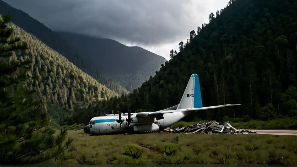 Avion militar turc, prăbușit lângă granița Azerbaidjan-Georgia: Operațiune amplă de căutare și salvare