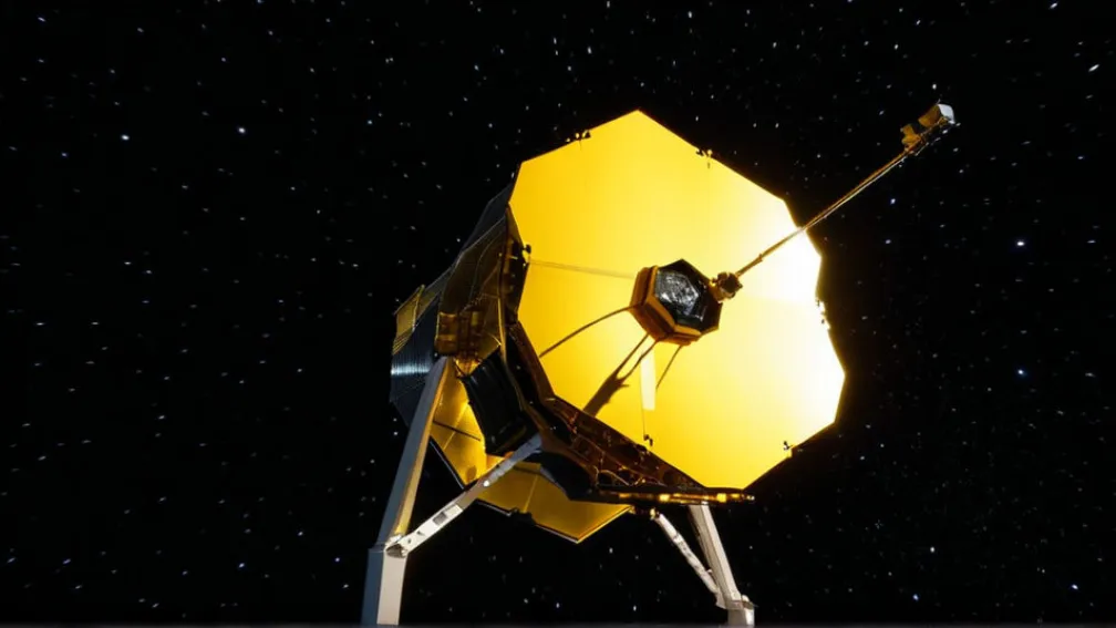 Telescopul James Webb a descoperit primele galaxii