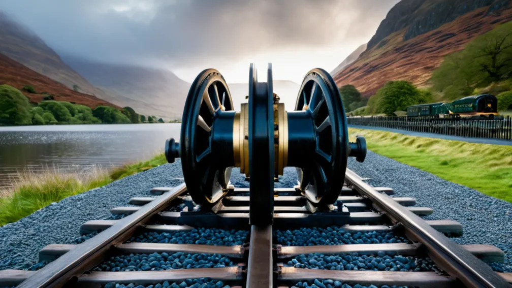 Deraiere de tren în nord-vestul Angliei: Fără victime, dar cu perturbări majore de trafic