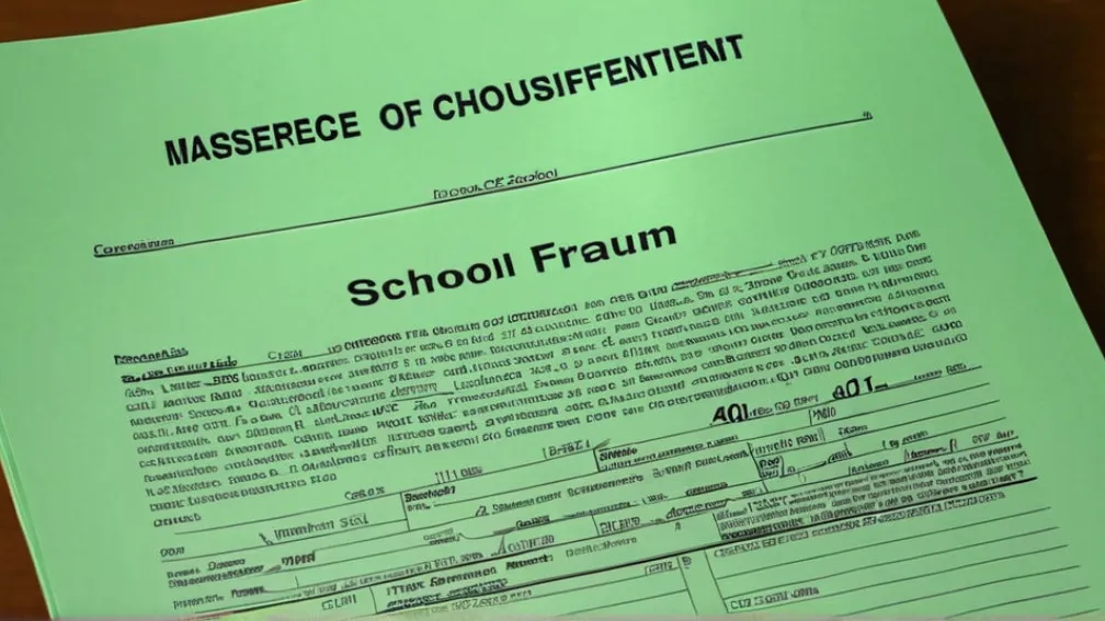 Arestarea fostului superintendent al districtului școlar din Iowa pentru documente false