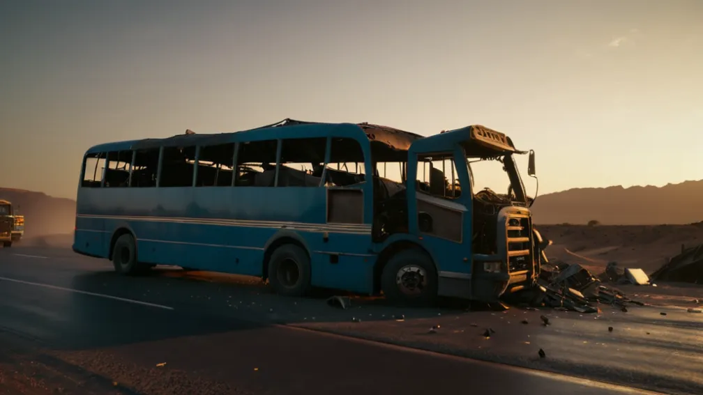 Val de accidente mortale în India: Peste 45 de morți în două zile, inclusiv o coliziune gravă între un camion și un autocar