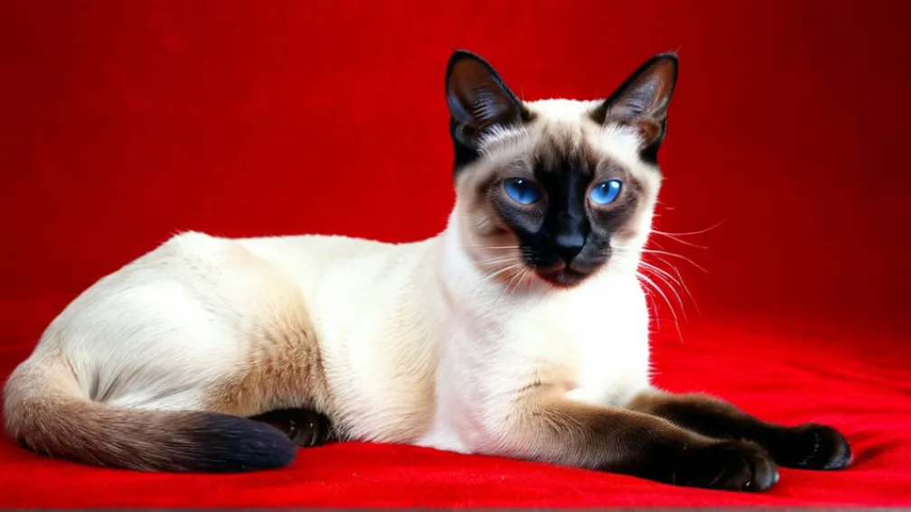 Istoria rasei de pisici siameze