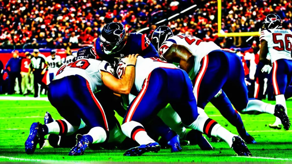 Apărarea Texans strălucește cu 8 sack-uri și 3 recuperări în victoria împotriva Bills
