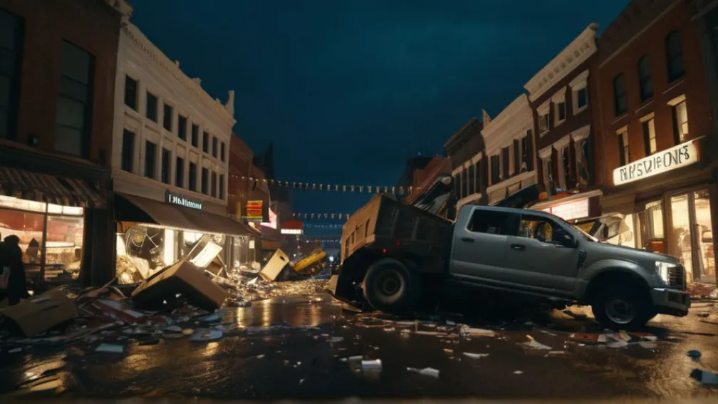 Tragedie în Coreea de Sud: Un camion a intrat într-o piață, doi morți și 18 răniți