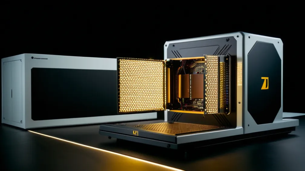 Salt Cuantic: Noul Prototip de Calculator Atinge Viteză Record în Optimizare